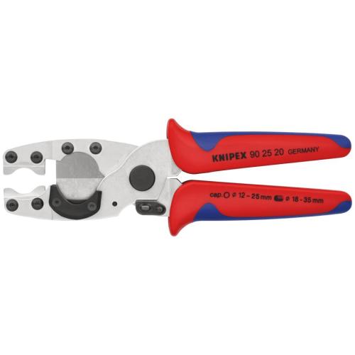Knipex Pliers for Electrical Installation with Multi-component Grips 200mm 13 82 200